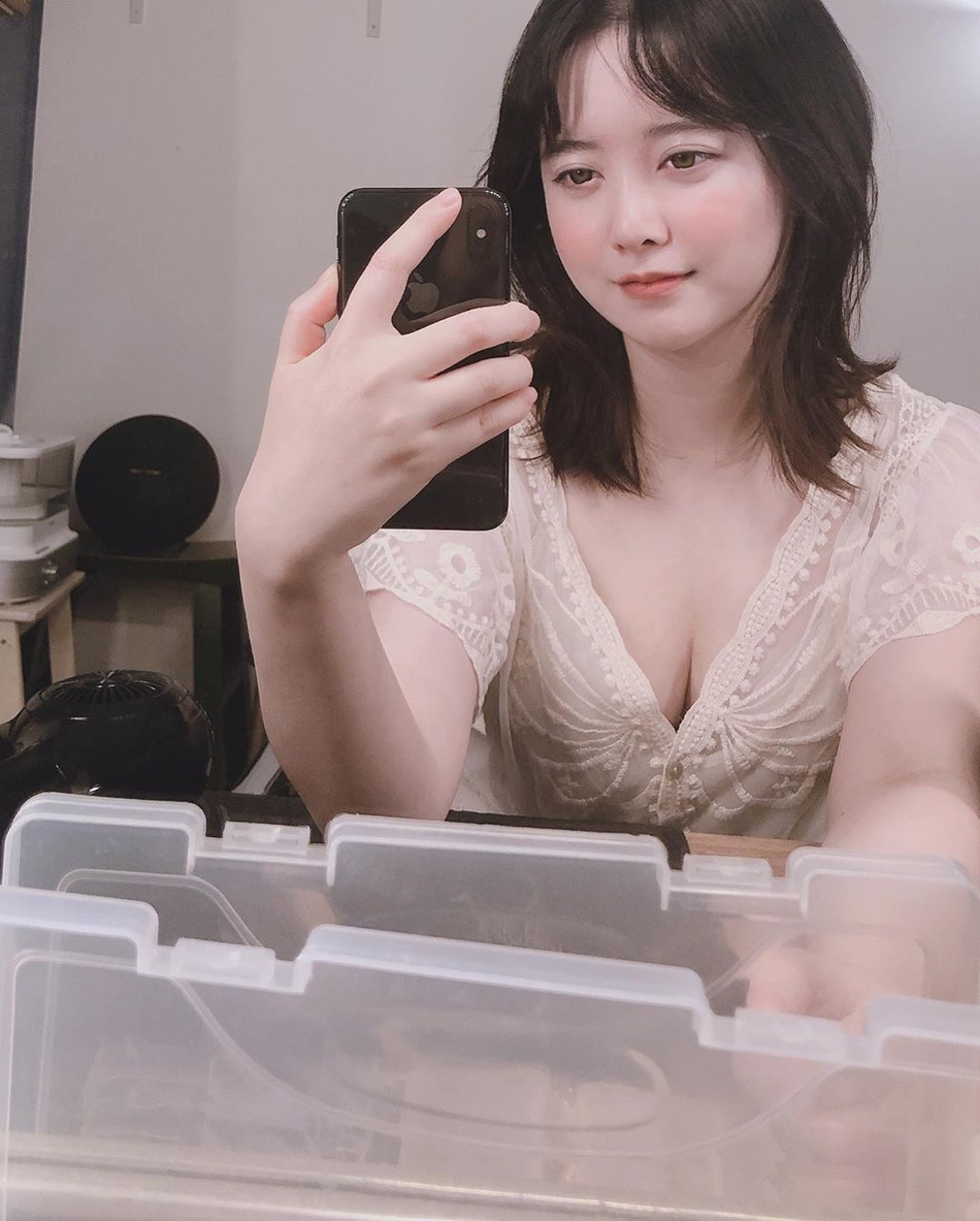 組圖：具惠善曬近照面色紅潤少女感十足 甜笑迷人比以往瘦了半圈