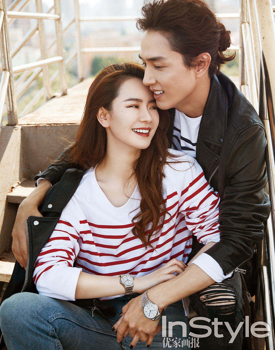 戚薇李承铉甜蜜大片狂撒狗粮