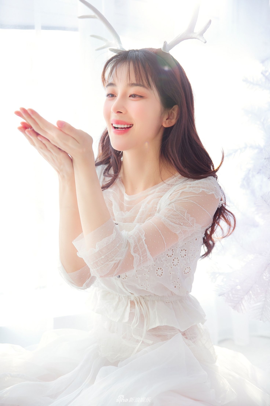 组图:赵韩樱子甜美写真曝光 演绎俏皮梦幻少女_高清图集_新浪网