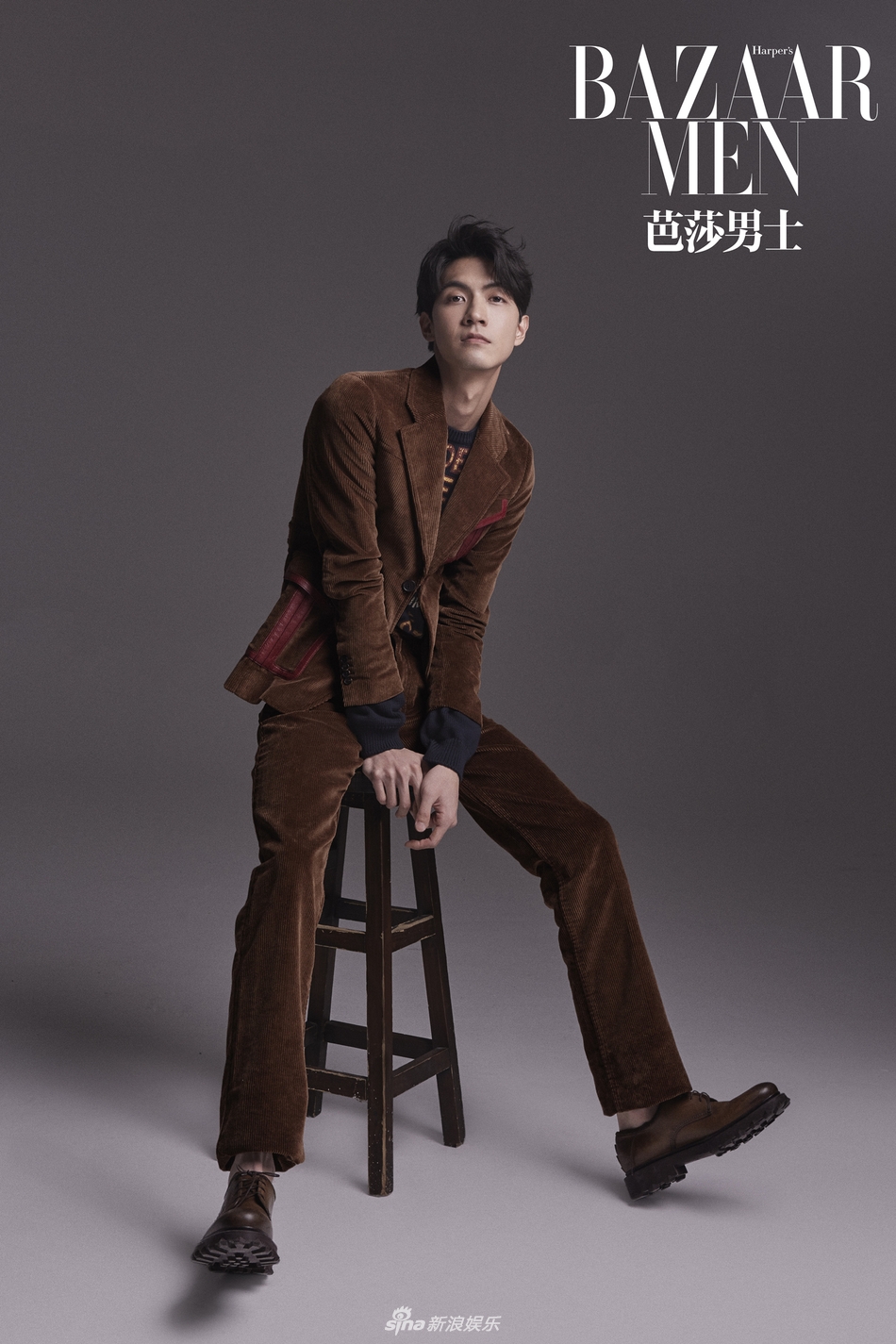 组图任言恺秋冬写真秀眼技演绎双鱼男双面真我