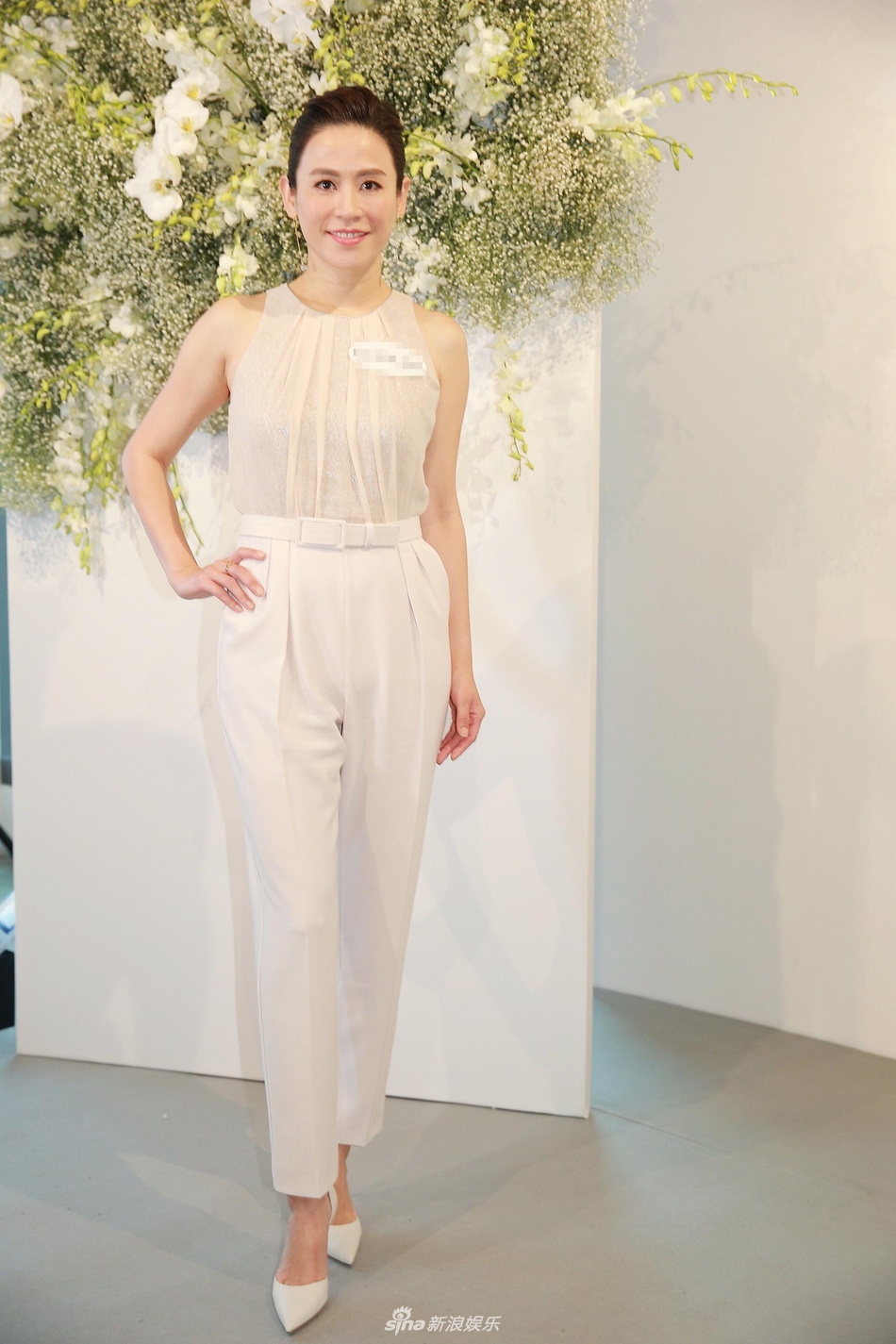 组图:47岁宣萱出席活动状态好 素净优雅女神依然_高清图集_新浪网