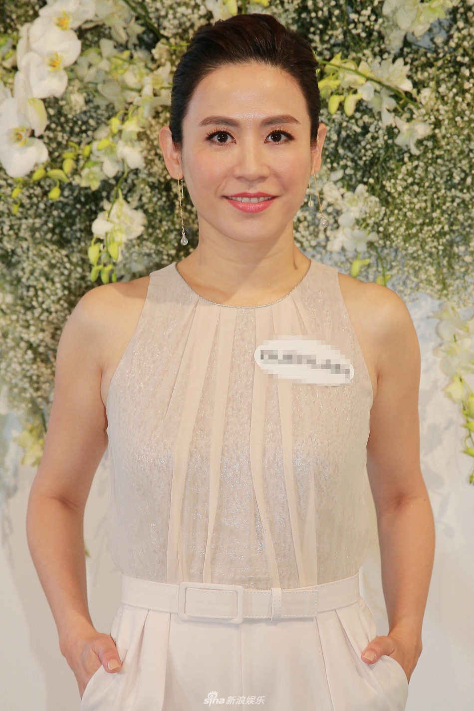 47岁宣萱素净优雅女神依然