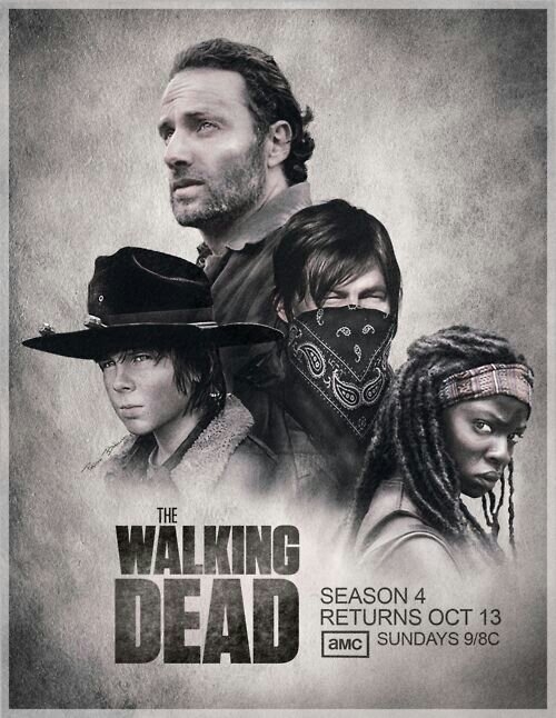 《行尸走肉》第七季,2016年首播,尼根的救世军抓了瑞克,达里尔,格伦