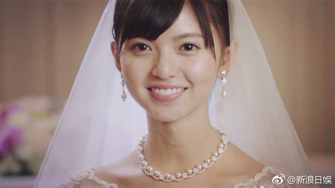 测试:《那些年》发布剧照 斋藤飞鸟婚纱装扮曝光