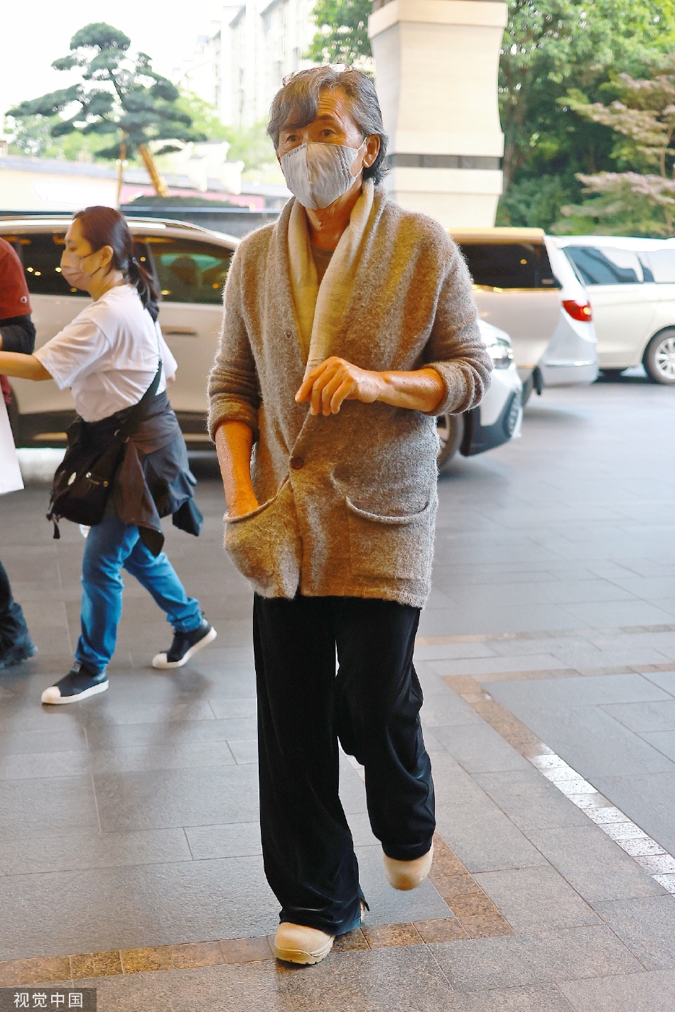 组图：“铁肺歌王”林子祥《声生不息》节目录制路透图曝光第3张图片