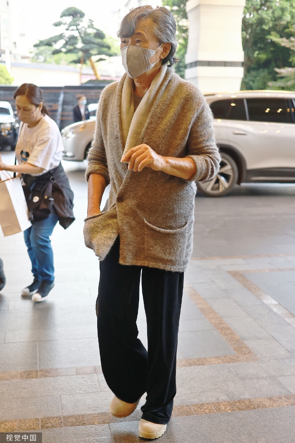 组图：“铁肺歌王”林子祥《声生不息》节目录制路透图曝光第2张图片