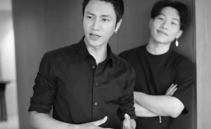 组图:陈坤儿子分享与爸爸奶奶合照 子孙三代同框十分温馨