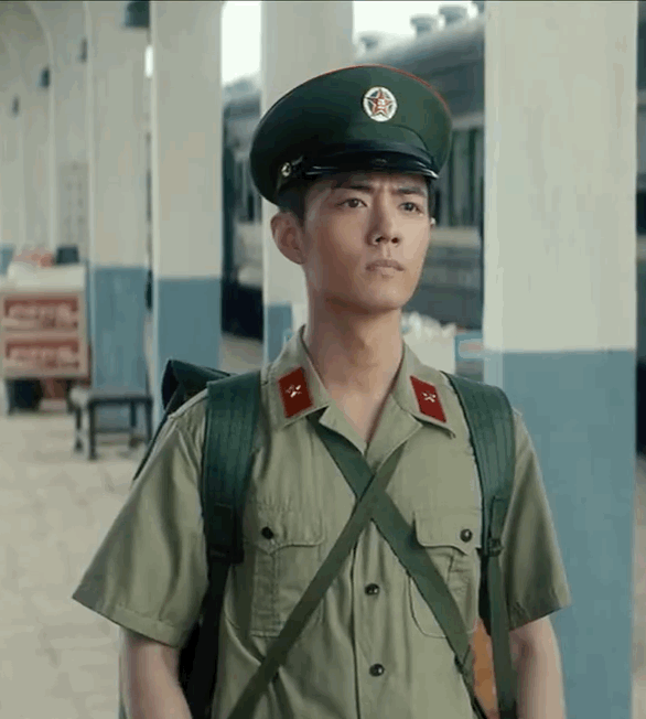 电视剧《王牌部队》预告曝光肖战演的顾一野眼神坚定获好评_新浪图片