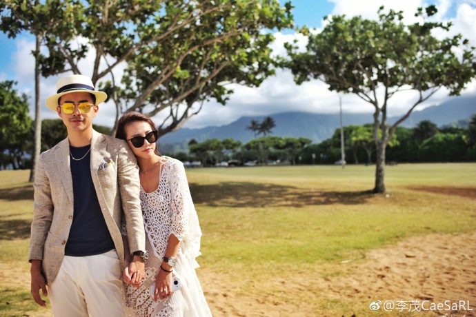 组图:李茂把老婆弦子拍超美 被赞最会拍照老公_高清图集_新浪网