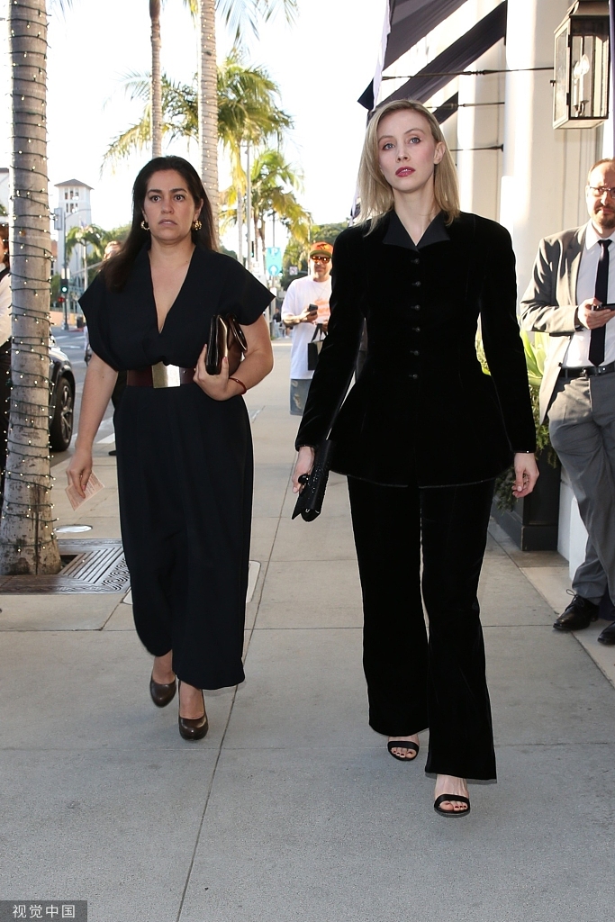 组图：安德鲁·加菲尔德妮可·基德曼等名人现身奥斯卡颁奖前晚会第16张图片