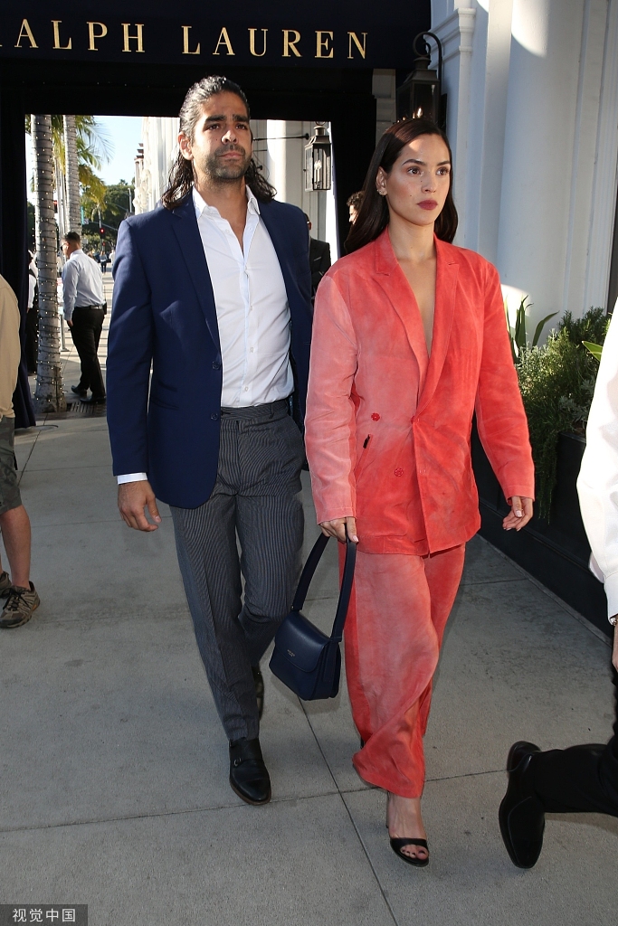 组图：安德鲁·加菲尔德妮可·基德曼等名人现身奥斯卡颁奖前晚会第8张图片