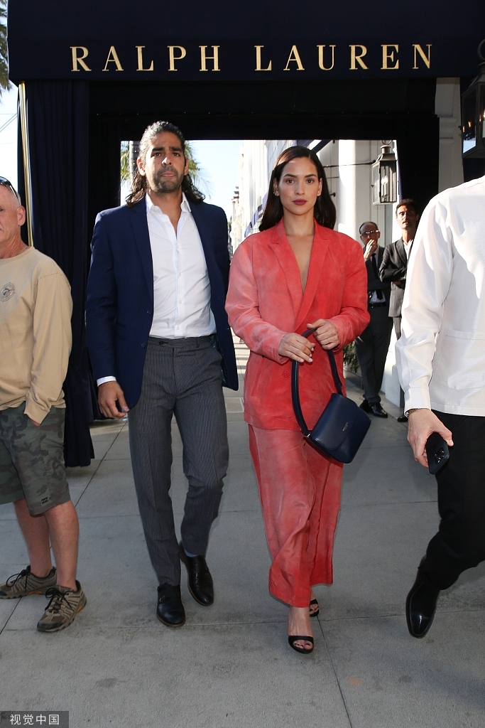 组图：安德鲁·加菲尔德妮可·基德曼等名人现身奥斯卡颁奖前晚会第12张图片