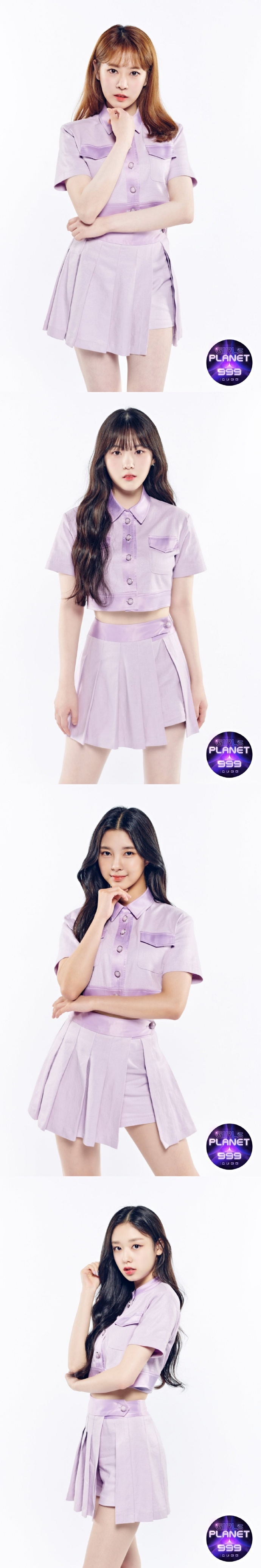 GirlsPlanet999K队成员公式照公开 漂亮妹妹满屏青春活力扑面
