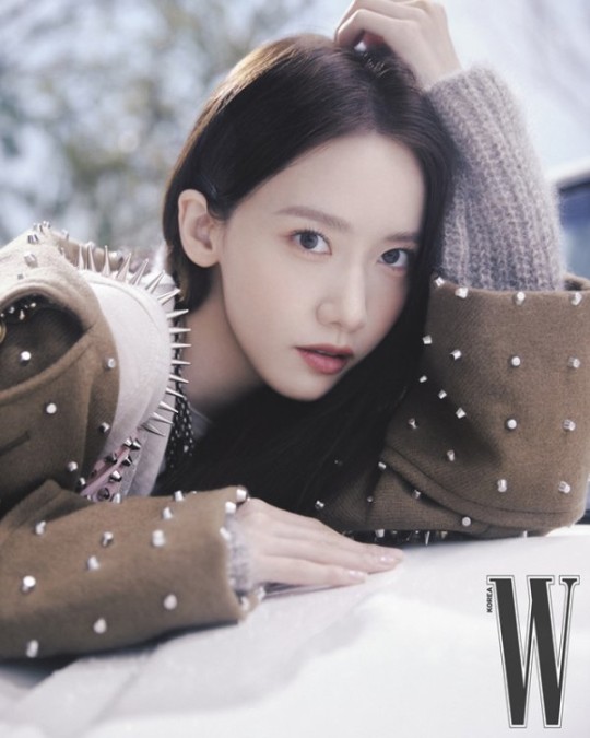 组图：冻龄女神林允儿肤白貌美气质佳 驾驭时尚可甜可咸