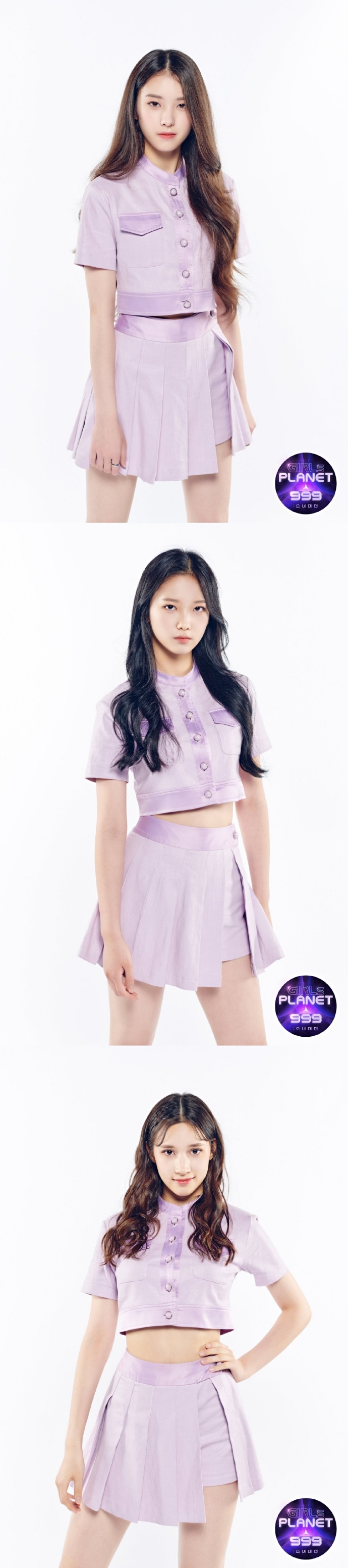 GirlsPlanet999K队成员公式照公开 漂亮妹妹满屏青春活力扑面