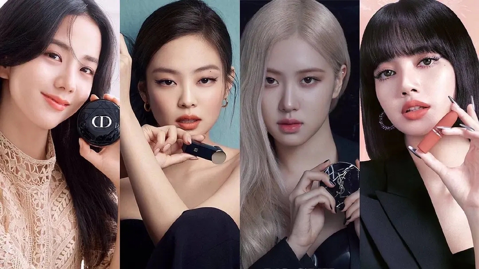 組圖：blackpink素人時期舊照曝光 jennie樸彩英變化大認不出
