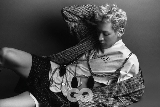組圖：GOT7成員BamBam登《GQ》 藍色美瞳造型魅惑