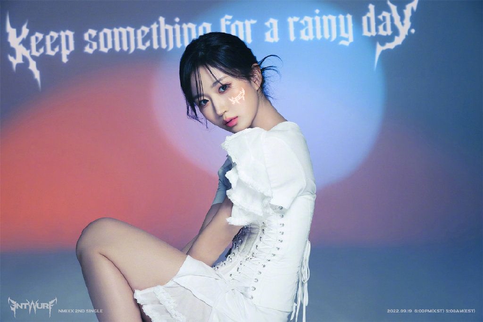組圖：韓女團NMIXX新專輯宣傳照公開 將於9月19日迴歸