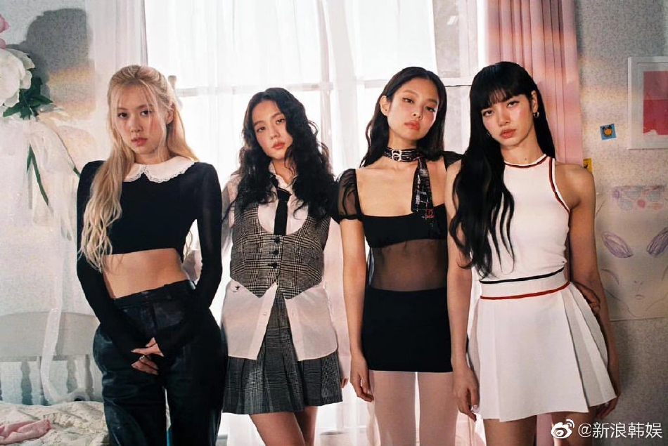 組圖：BLACKPINK獲時代週刊年度藝人 拍攝大片登封面