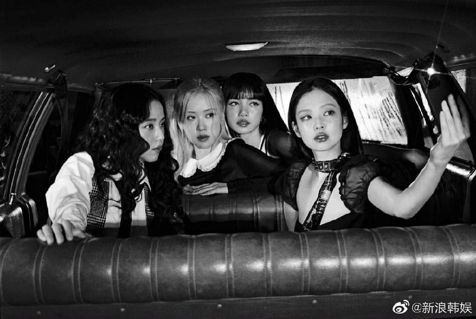 組圖：BLACKPINK獲時代週刊年度藝人 拍攝大片登封面