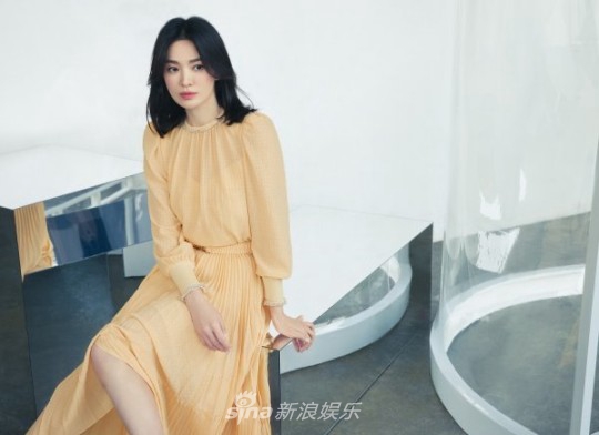組圖：宋慧喬早春宣傳寫真公開 柔美色調展優雅氣質