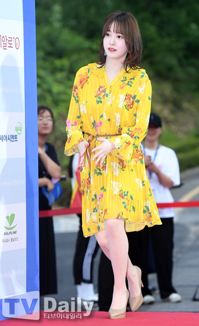 组图:具惠善瘦身一个月效果明显 看不出曾胖了20斤