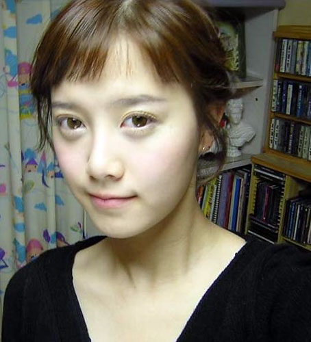組圖：具惠善晒18年前舊照 中發圓臉清純可人少女感十足