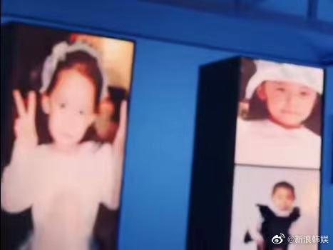 組圖：少女時代林允兒純美童年照公開 從小就靈動可愛