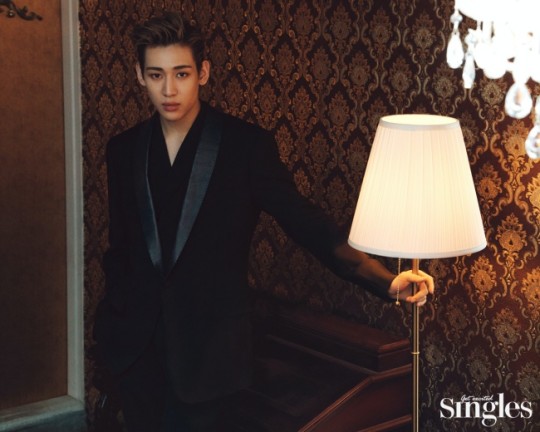 組圖：GOT7成員BamBam登時尚雜誌 暗色調顯冷峻氣質