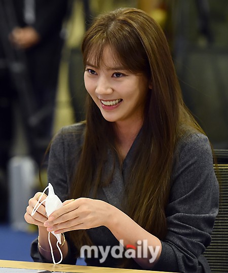 组图：韩女星孙淡妃出席造币防伪技术说明会 担任宣传大使