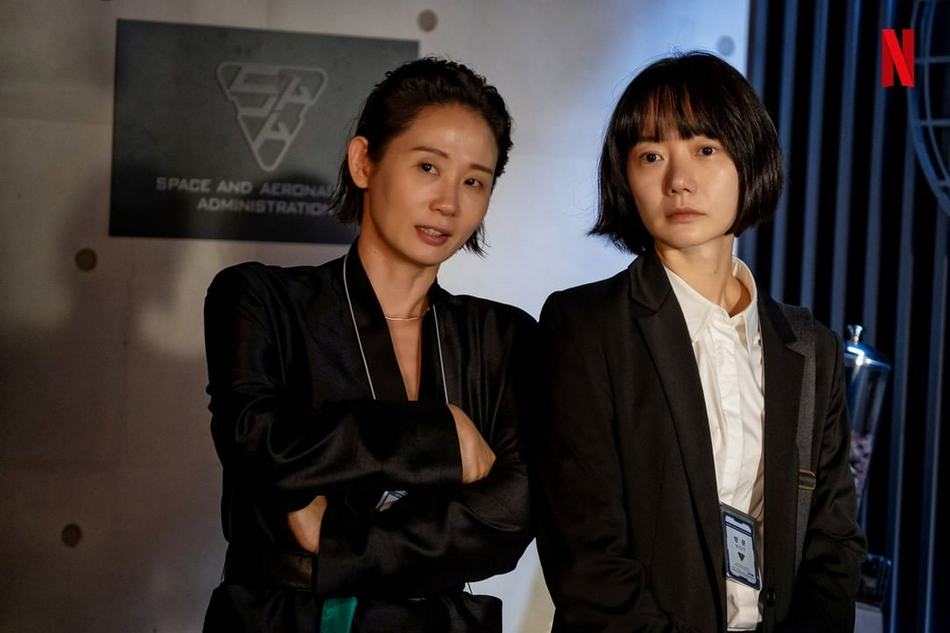 組圖：《寂靜之海》發劇照 孔劉裴鬥娜宇航員造型公開