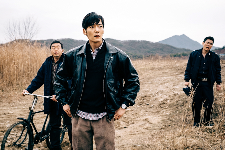 组图隧道芦苇丛追击崔振赫变身热血刑警