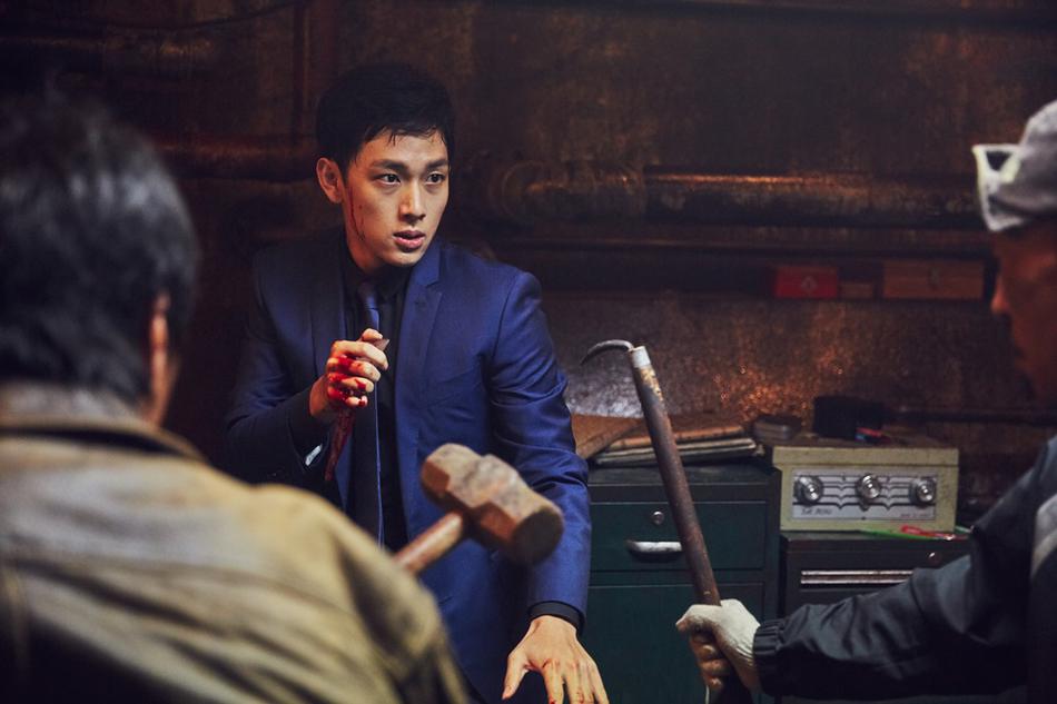 《不汗党:坏家伙们的世界》(以下简称《不汗党》)方面12日公开了演员