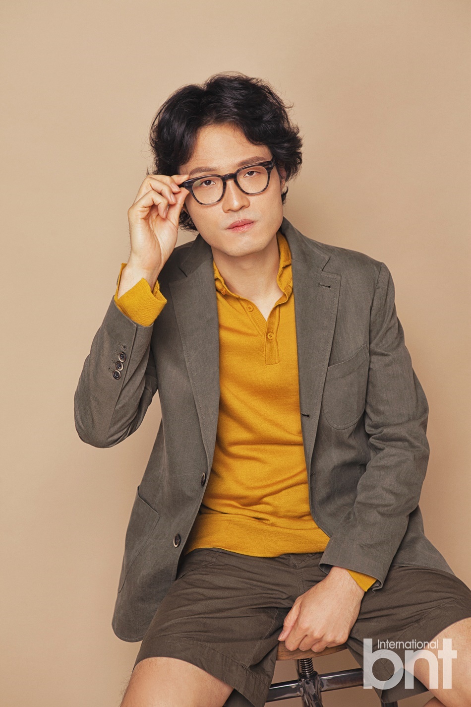 韩星赵正治ladyjane金永俊拍写真 展现老友默契