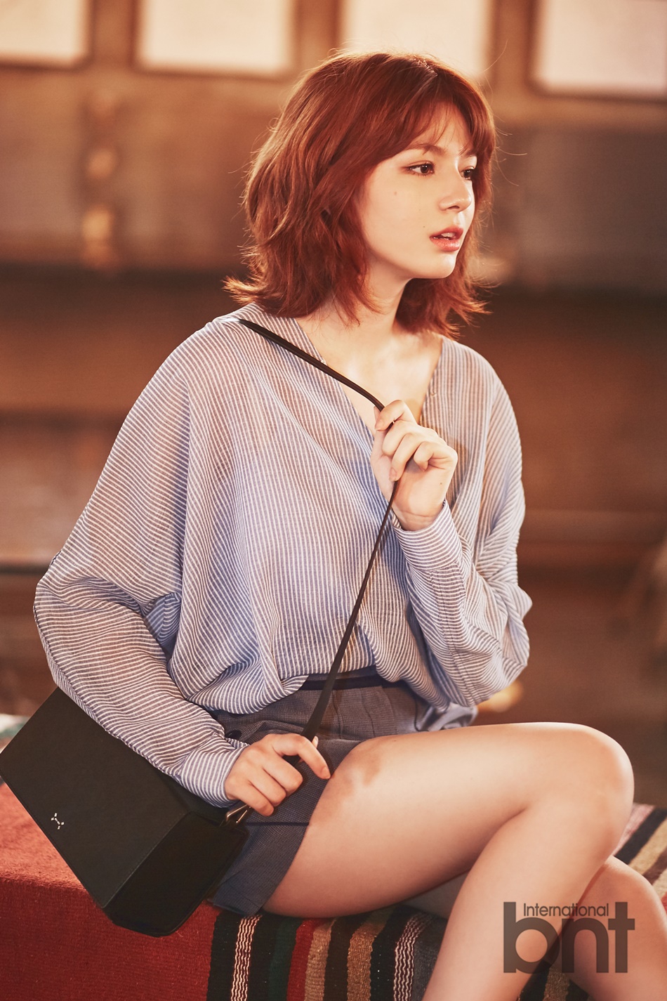 女星shannon拍写真 异国少女演绎百变魅力