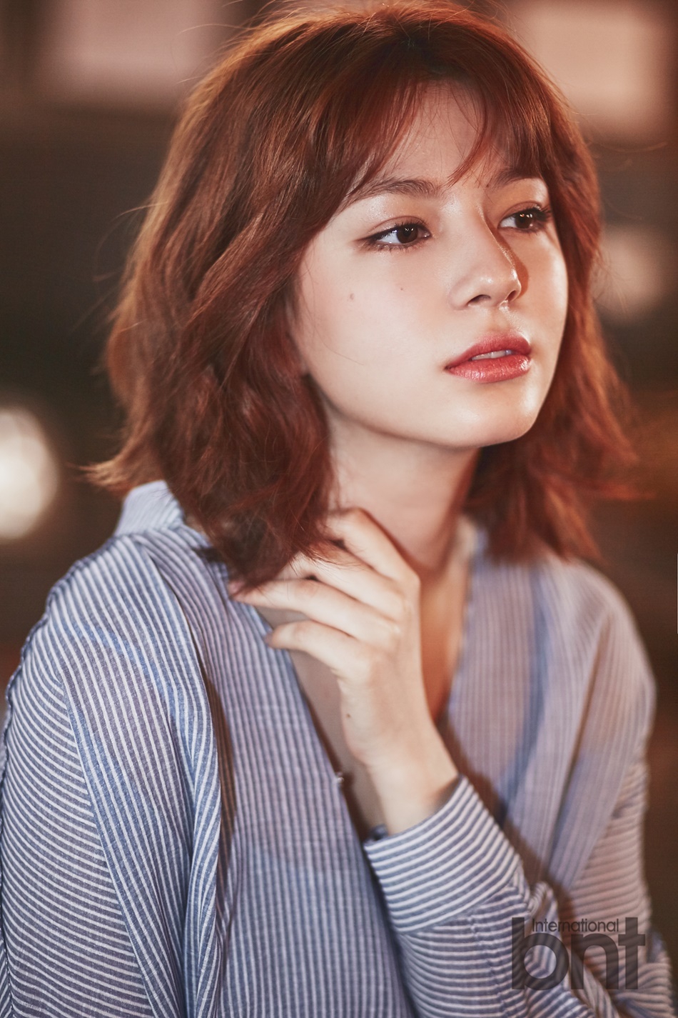 新浪娱乐讯 近日,在韩国活动的英国籍歌手shannon携手