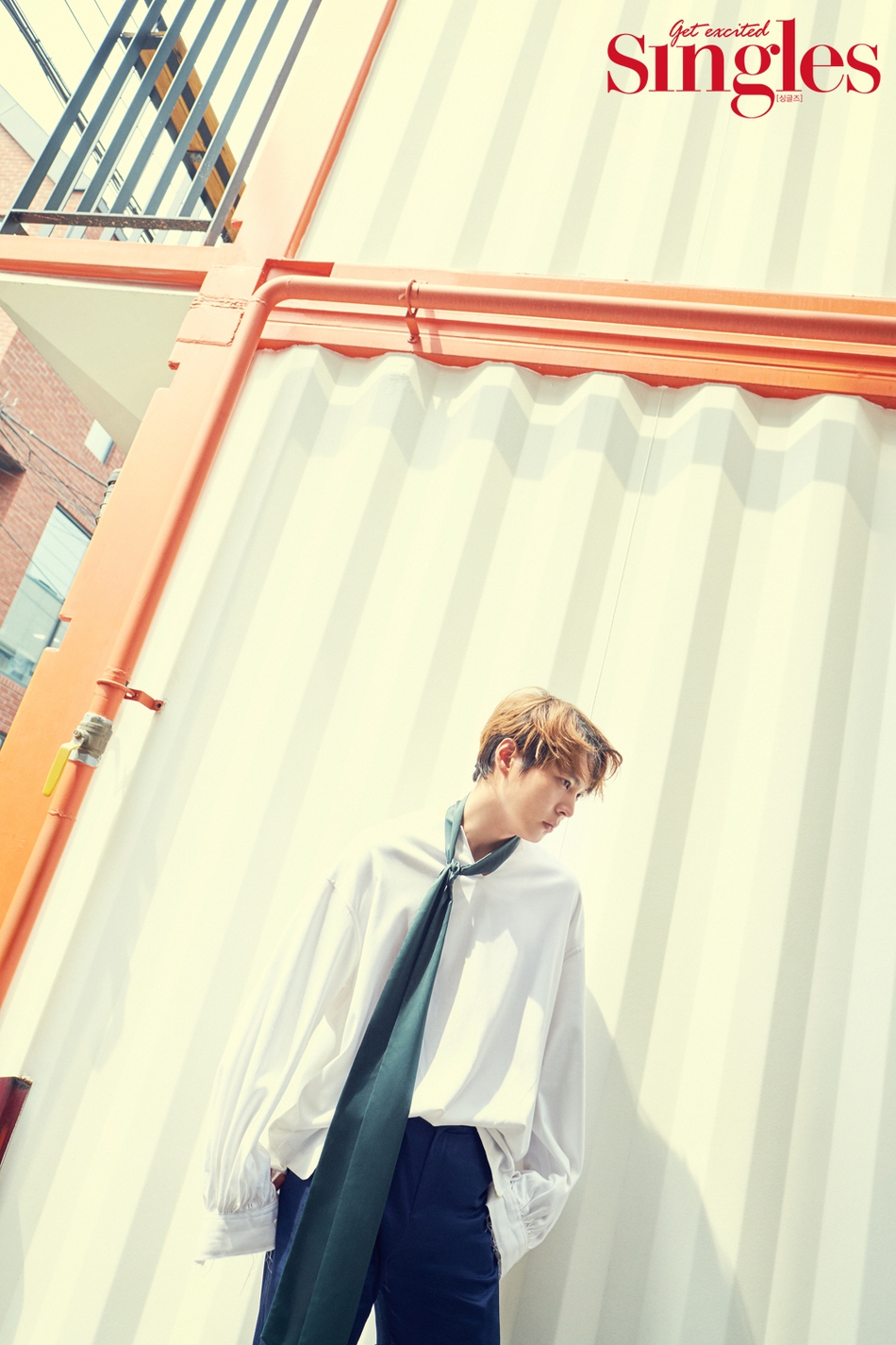 周元入伍前最后写真公开 谈空白期紧张又担心