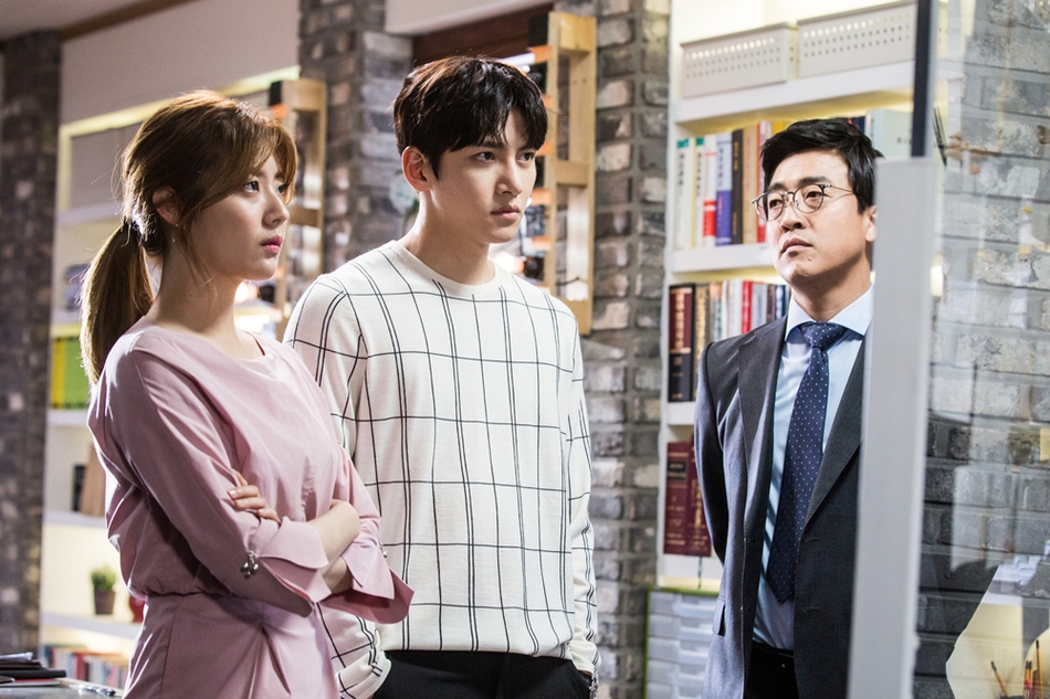 《奇怪的搭档》池昌旭组建律师复仇联盟