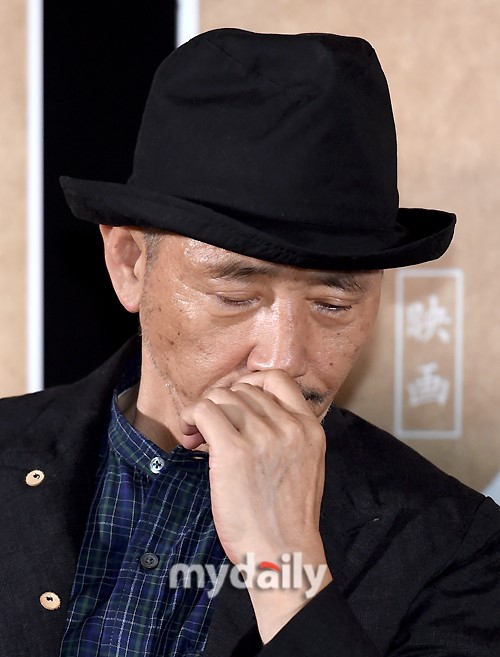 日本电影《深夜食堂2》韩国宣传 小林薰出席