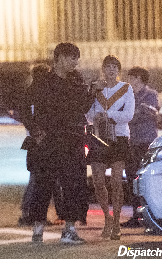 韩国前体操一姐孙妍在恋情曝光 牵手FTIsland崔钟训