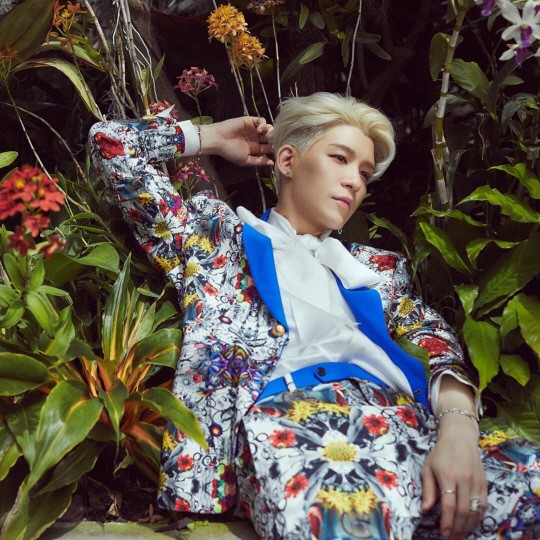 组图水晶男孩姜成勋写真公开冻龄容颜帅气依旧