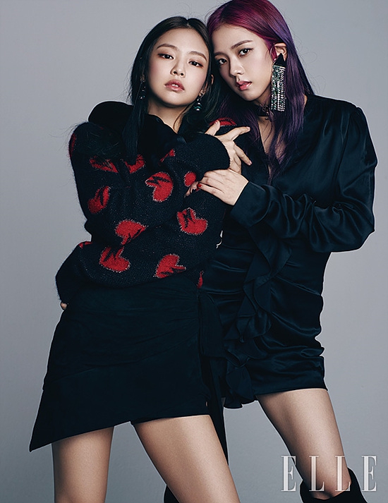 组图:blackpink登时尚杂志封面 展轻熟少女魅力