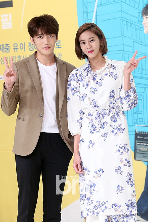 制作发布会在首尔永登浦time square举行,金在中,u-ie,郑惠成,b1a4