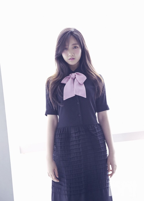 【2017.08.08】【明星】韩女星陈智熙拍写真 梦幻氛围演绎成熟魅力