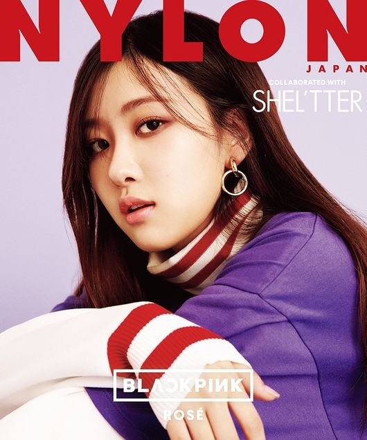 1 / 5 新浪娱乐讯 韩国女团blackpink登《nylon ja