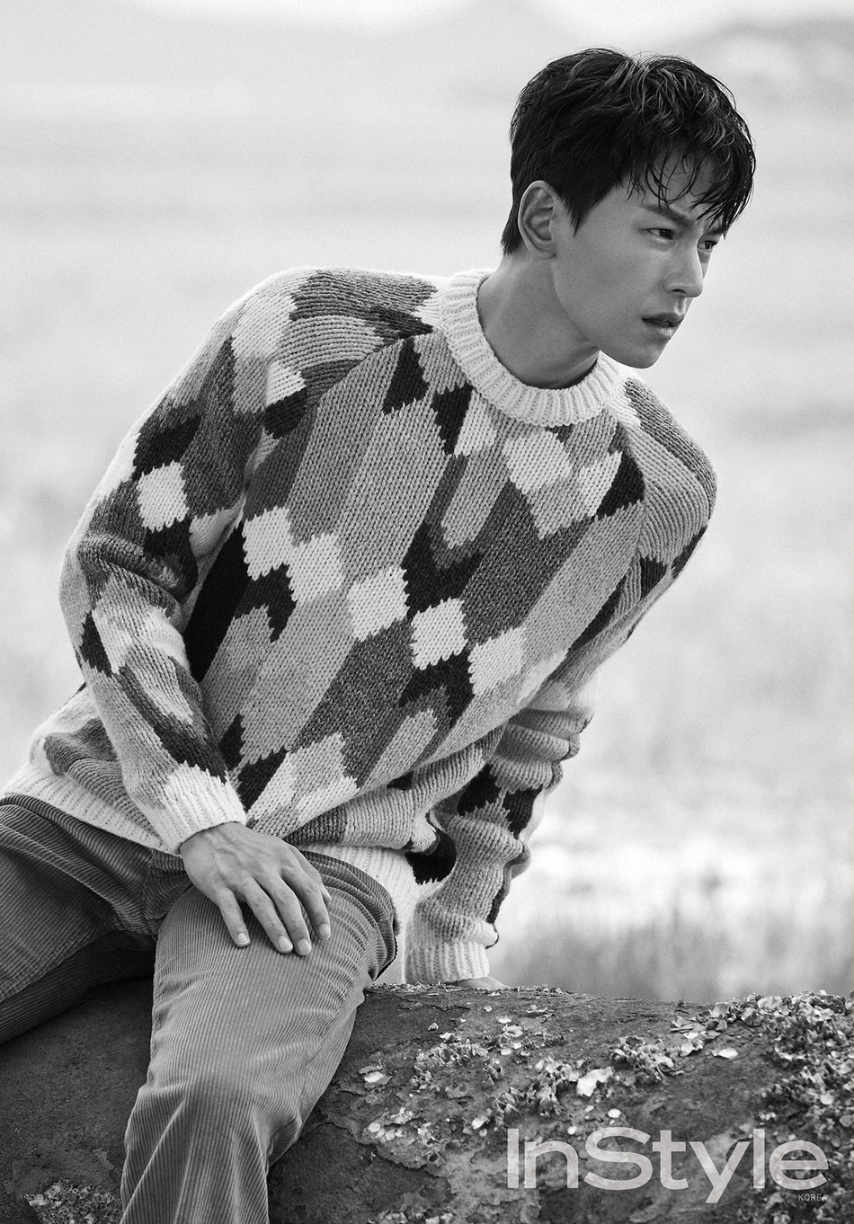 组图:林周焕秋季写真公开 演绎硬朗男人魅力