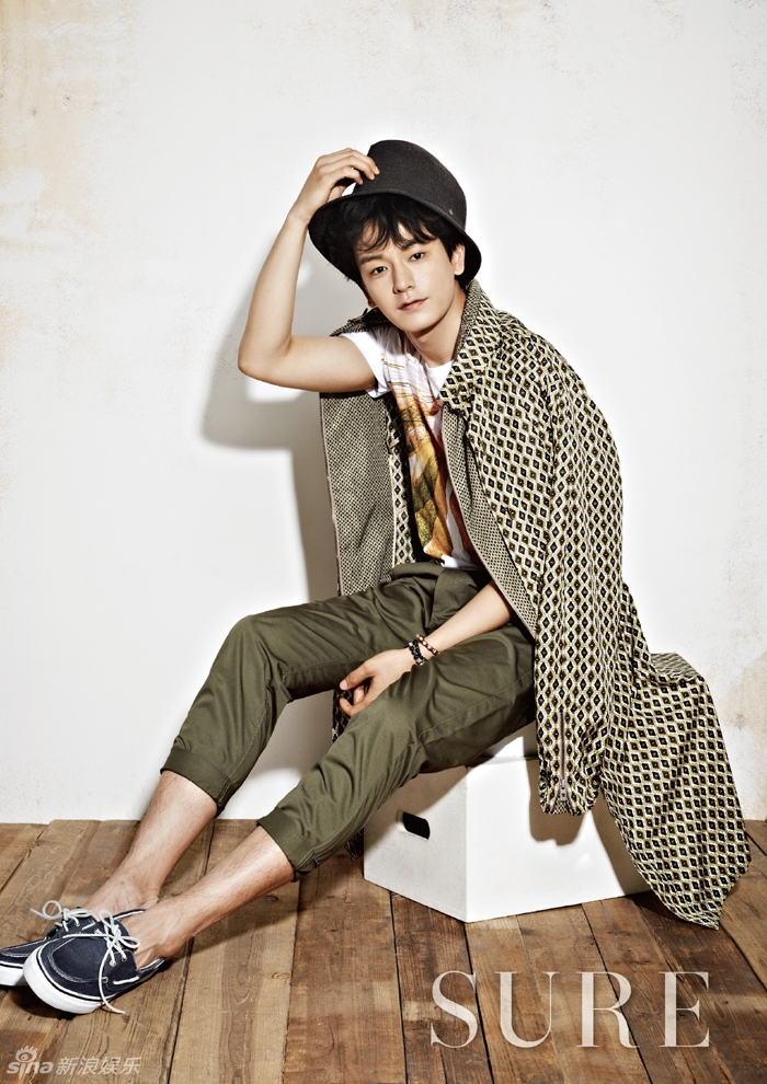 组图:林周焕秋季写真公开 演绎硬朗男人魅力_高清图集_新浪网