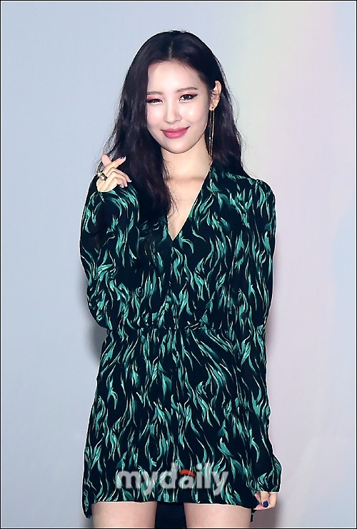 wonder girls前成员宣美发新专 眼妆美艳妩媚