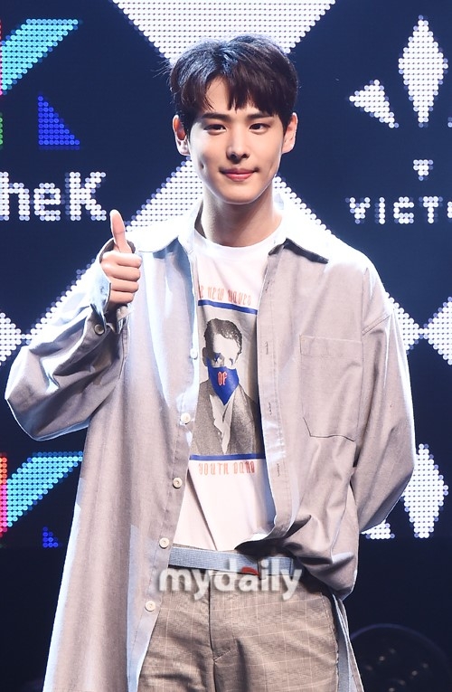 韩国男团victon发第三张迷你专辑 展阳光活力