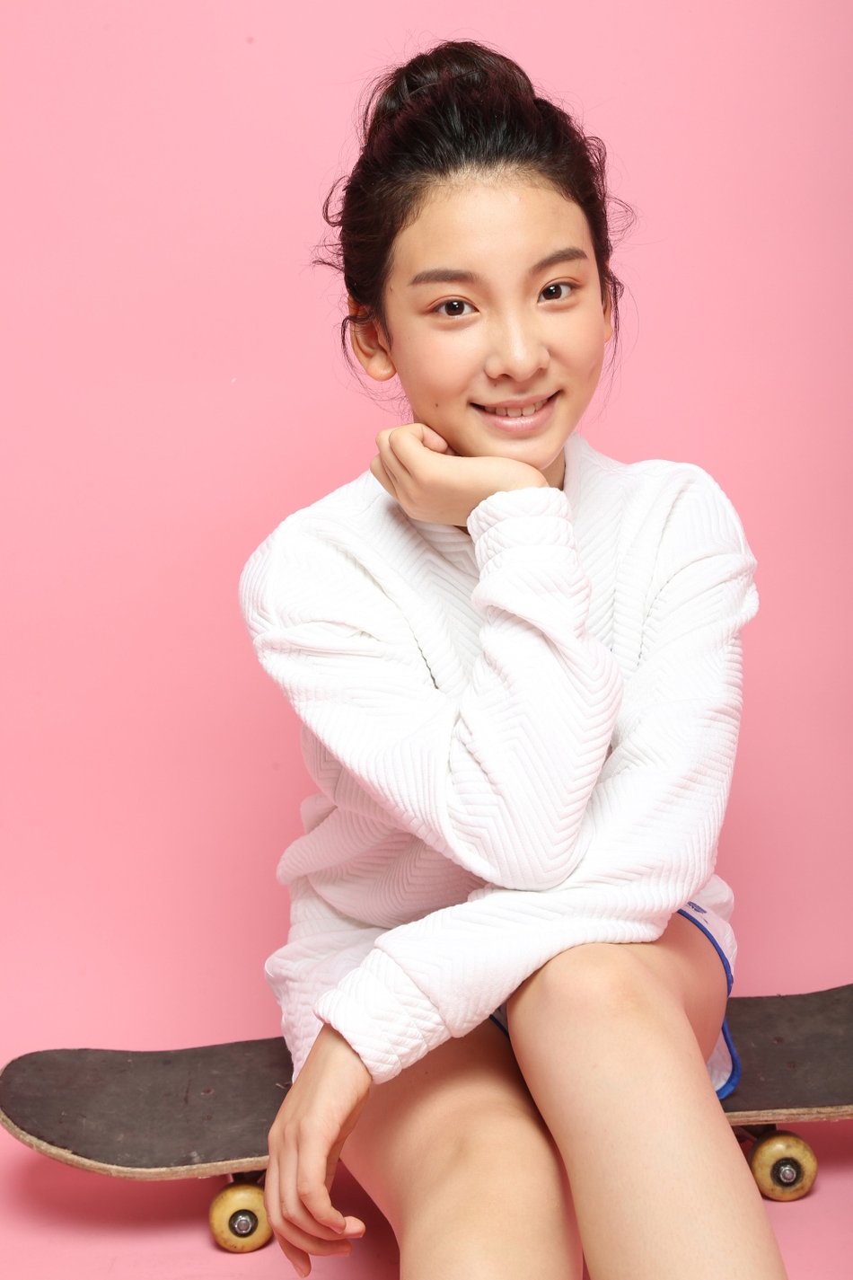 组图:蒋欣悦全新写真曝光 清纯甜美活力十足